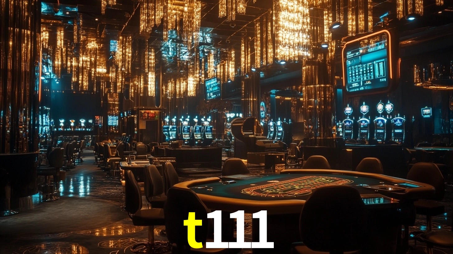 Sinta a adrenalina dos jogos de cassino com t111